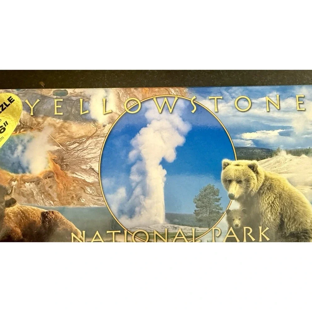 Yellowstone National Park PanoramA